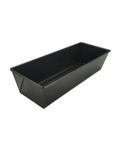 Molde Para Pan De Color Gris 36X12X7Cm