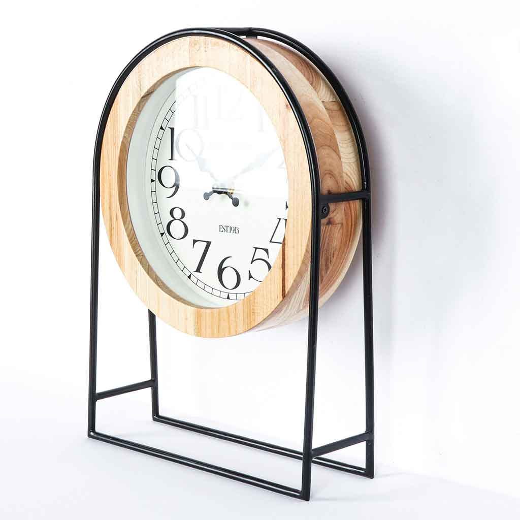 Reloj de mesa decorativo 24X33X8CM