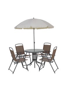 Set Blondy Gris Silla 54X63X91Cm - Mesa 80X70Cm