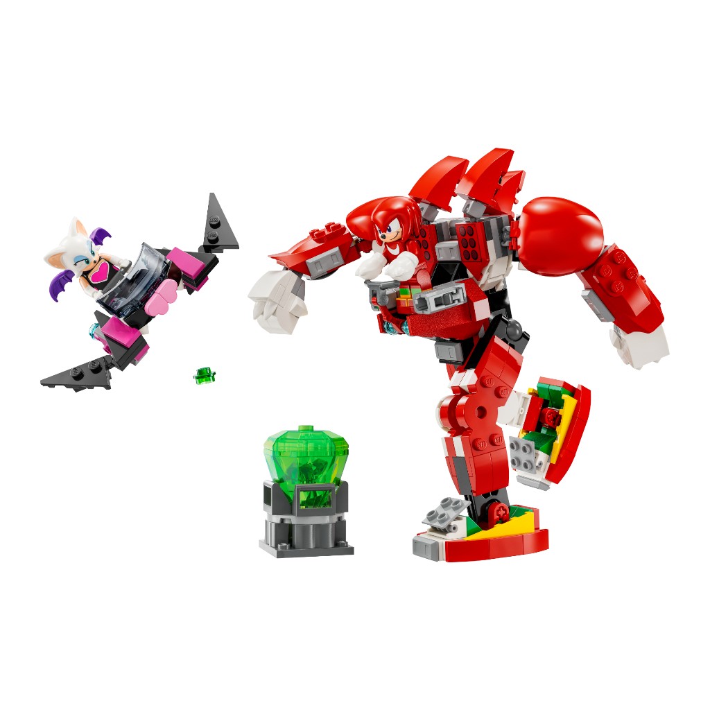Robot Guardián De Knuckles Lego