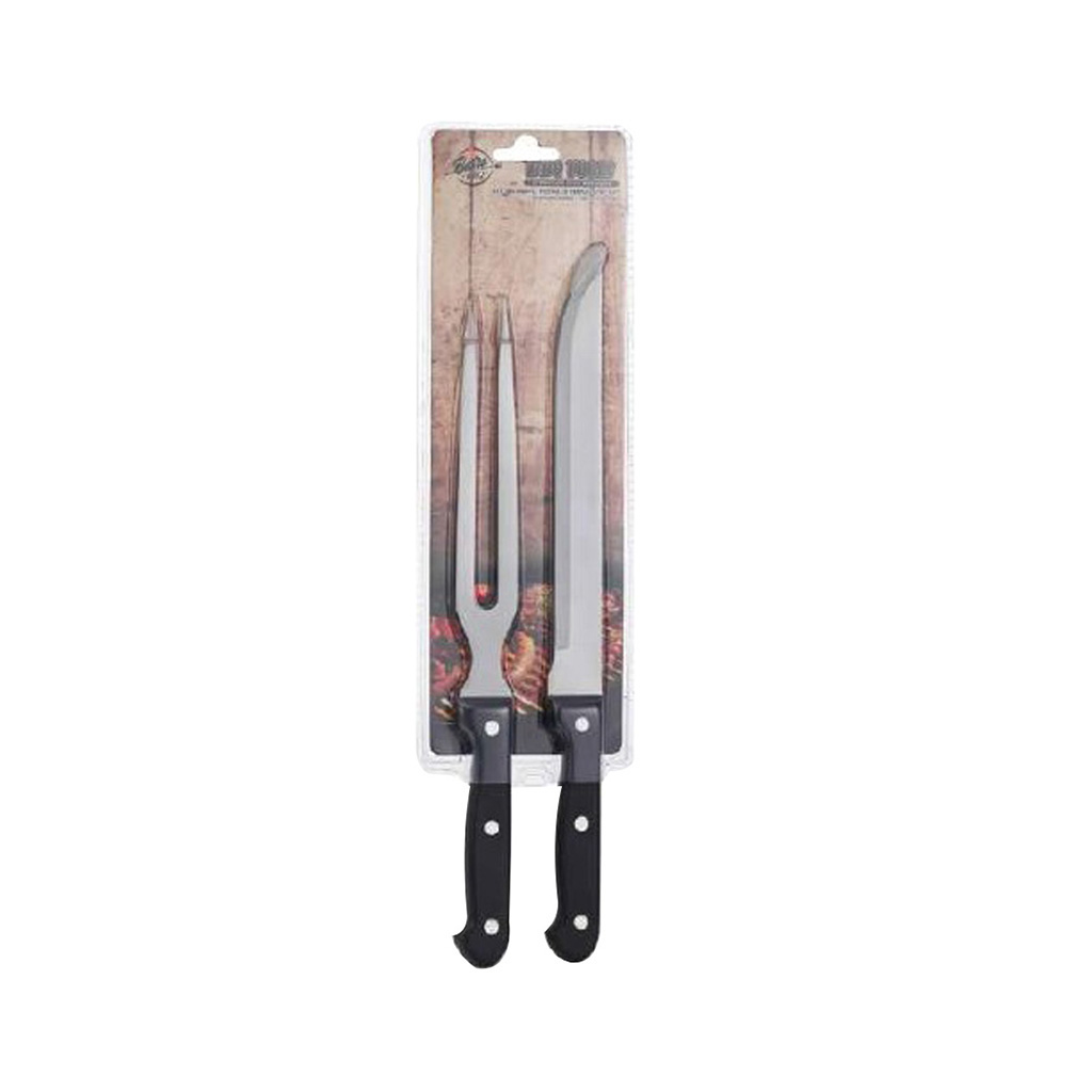 Set De Utensilios Para Barbacoa 2 Pcs