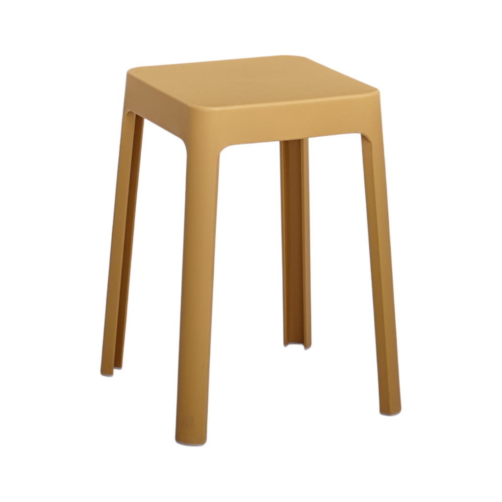 Taburete Spencer Amarillo 28X28X45Cm
