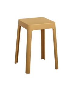 Taburete Spencer Amarillo 28X28X45Cm