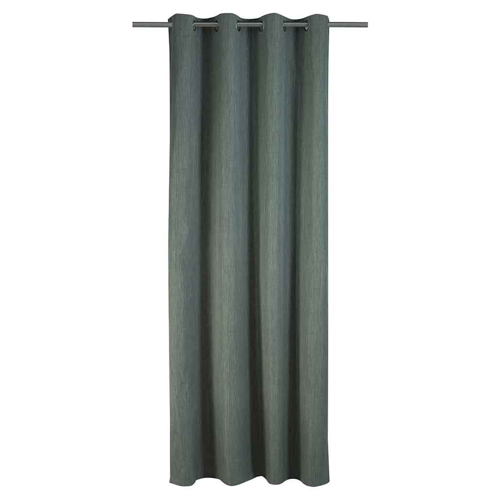 Cortina Blackout Unicolor Azul 140X260Cm