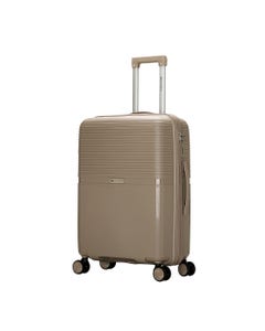 Maleta De Viaje Color Champán Claro 24"