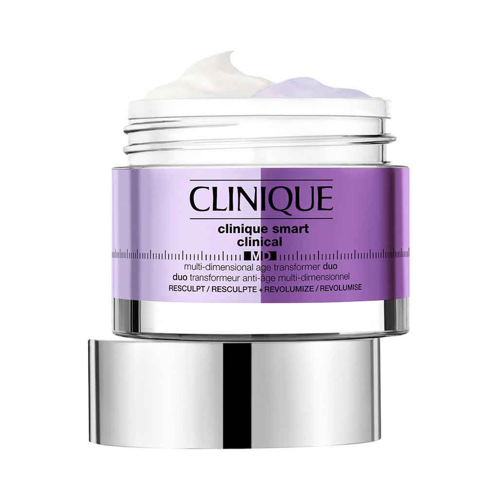 Clinique Smart Clinical MD Multi-Dimensional Age Transformer Duo Resculpt + Revolumize