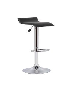 Silla De Bar Olivia Negro 37x41x66-85cm