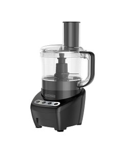 Procesador de alimentos negro Black and Decker