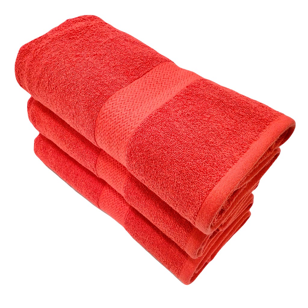 Toalla Unicolor De Baño
