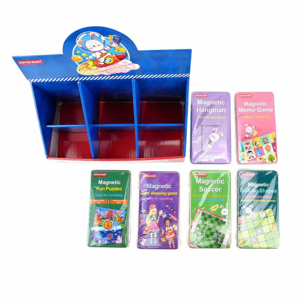 Juegos De Mesa Magnéticos Portátiles Surtidos