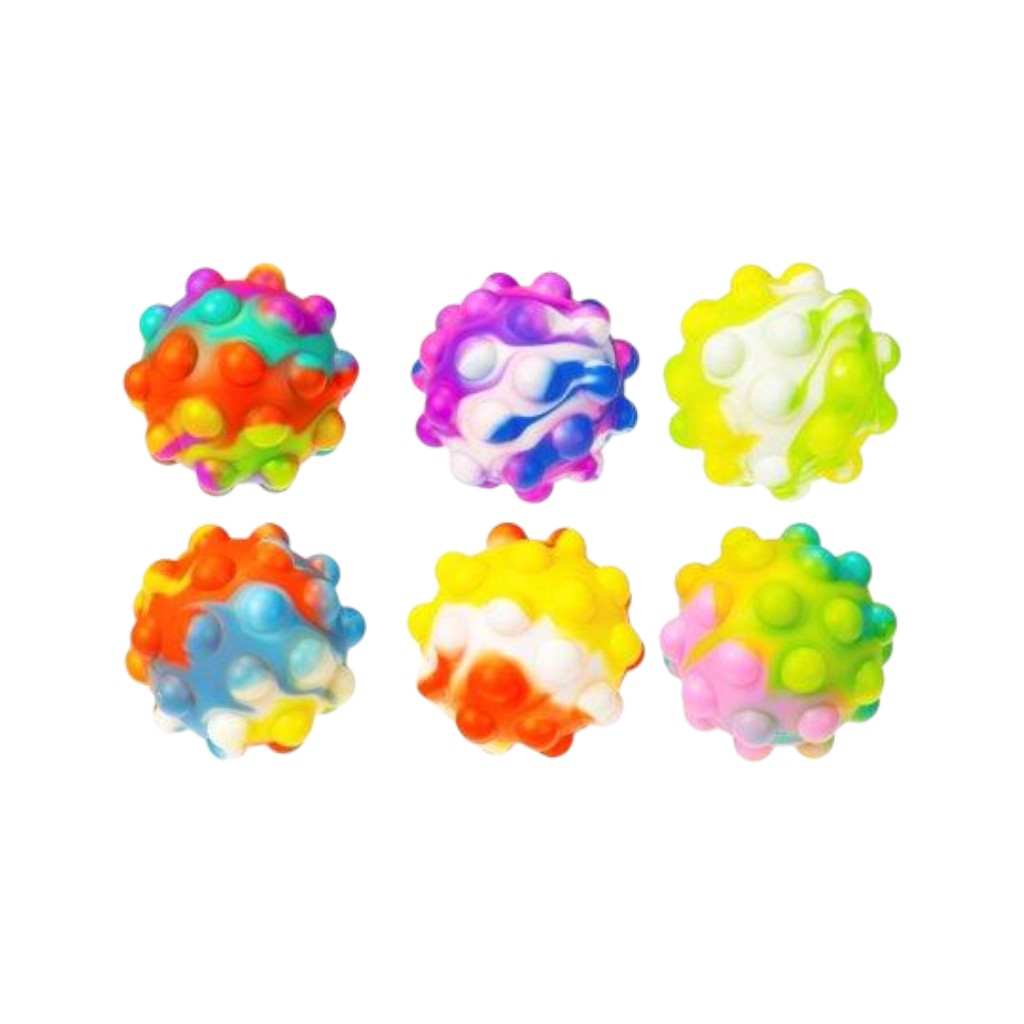Pelotas Push & Pop Nobby Ball 24pzs
