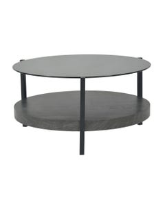 Mesa De Centro León 82,5X82,5X42Cm