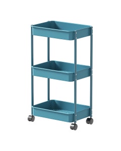 Carrito De Cocina Turquesa 40X29X87Cm
