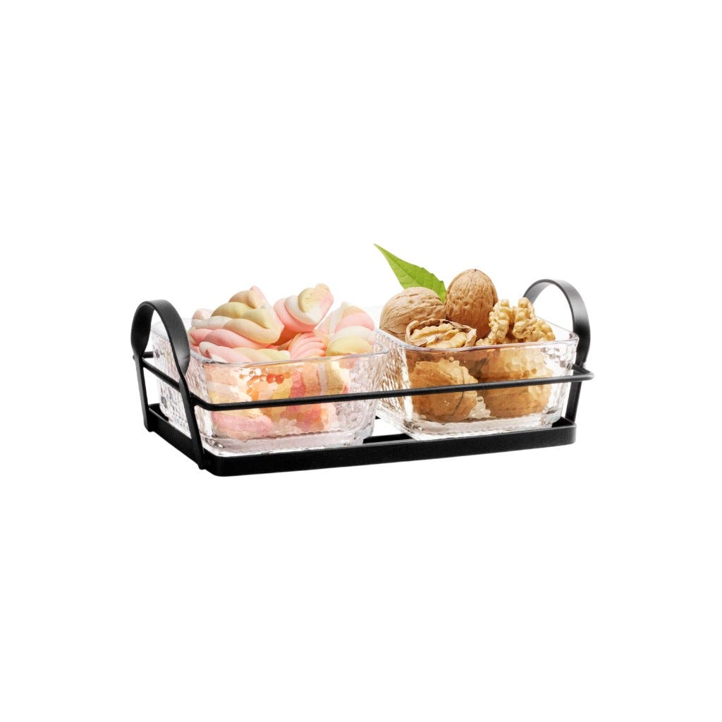 Juego De Tazones 3 Pzs 280Ml