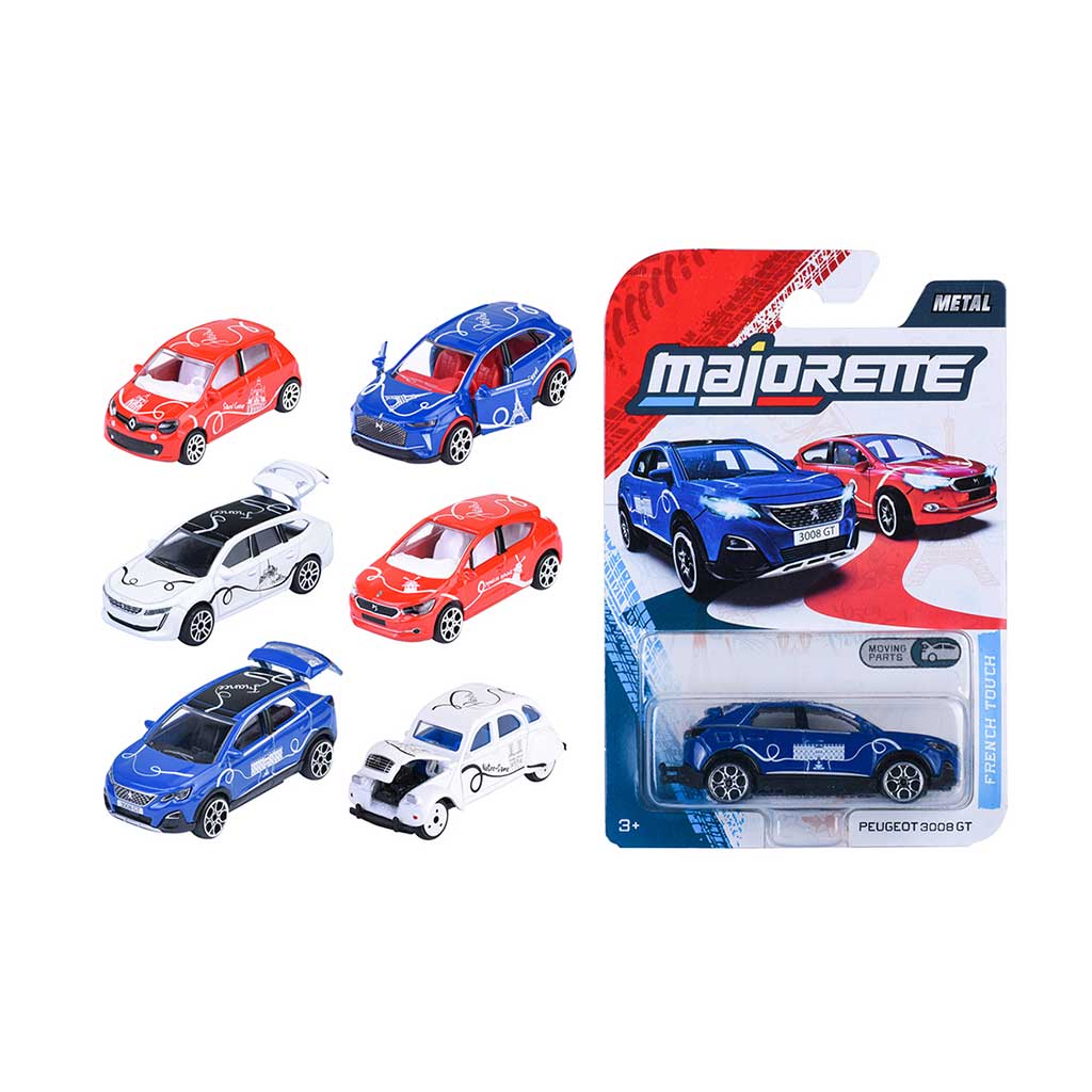 Coches Premium Toque Francés Surtido Majorette