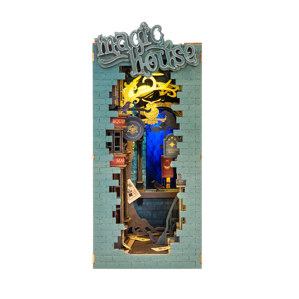 Casa Mágica En Miniatura Robotime