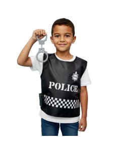 Disfraz Infantil De Policia Con Accesorios