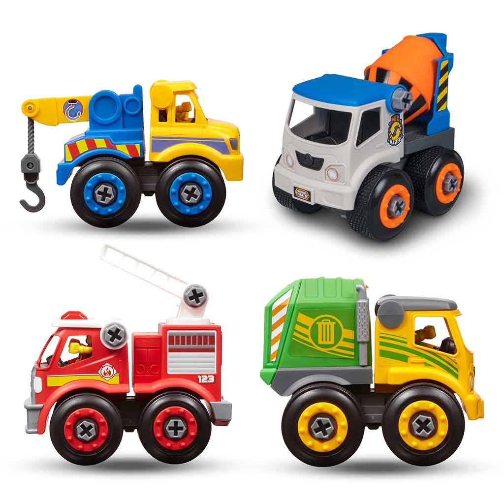 Juguete De Carro De Construcción Surtido Machine Maker