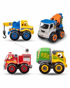 Juguete De Carro De Construcción Surtido Machine Maker
