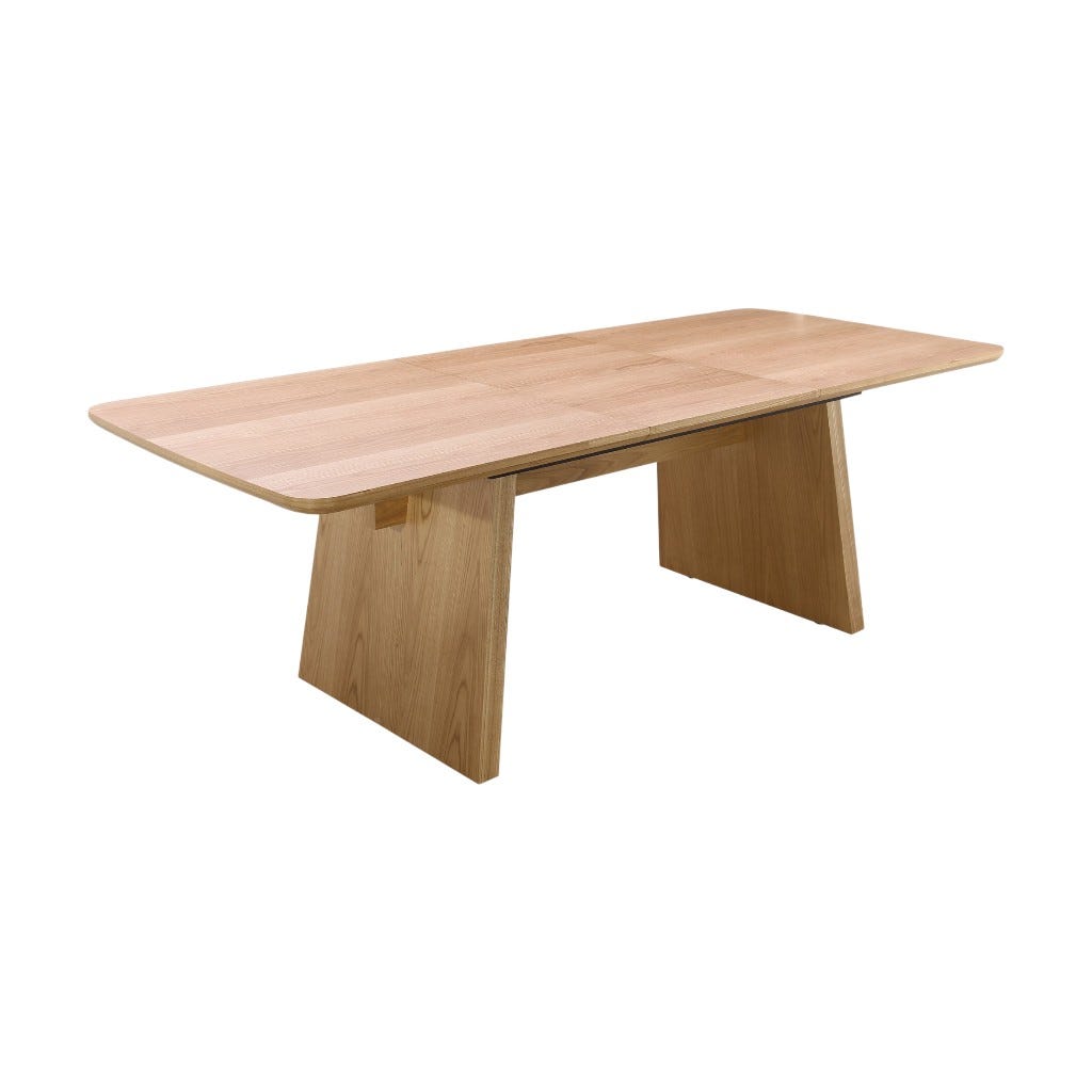 Mesa De Comedor Usial Con Extensi&oacute;n Usial 180-240X100Cm