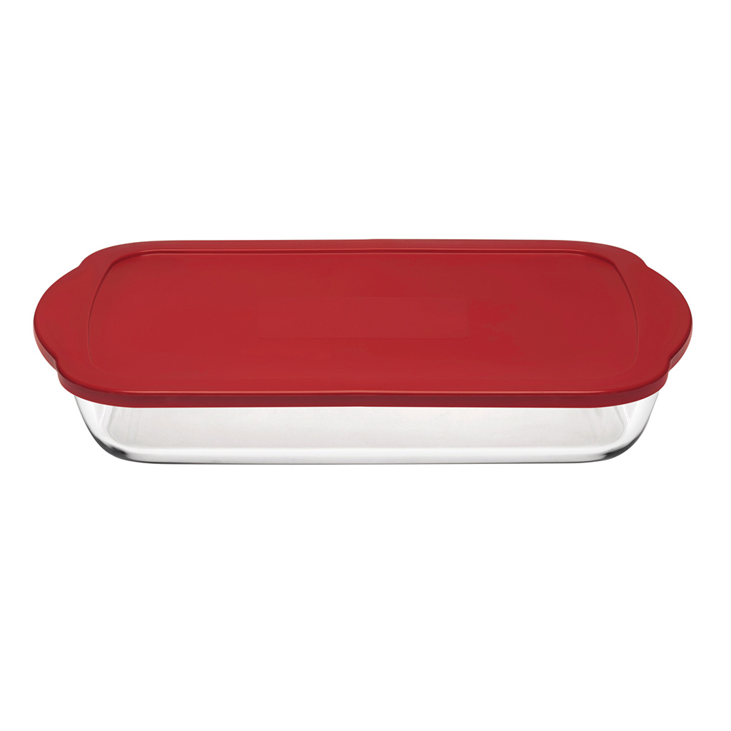 Bandeja Para Hornear Con Tapa Borcam 40X25Cm