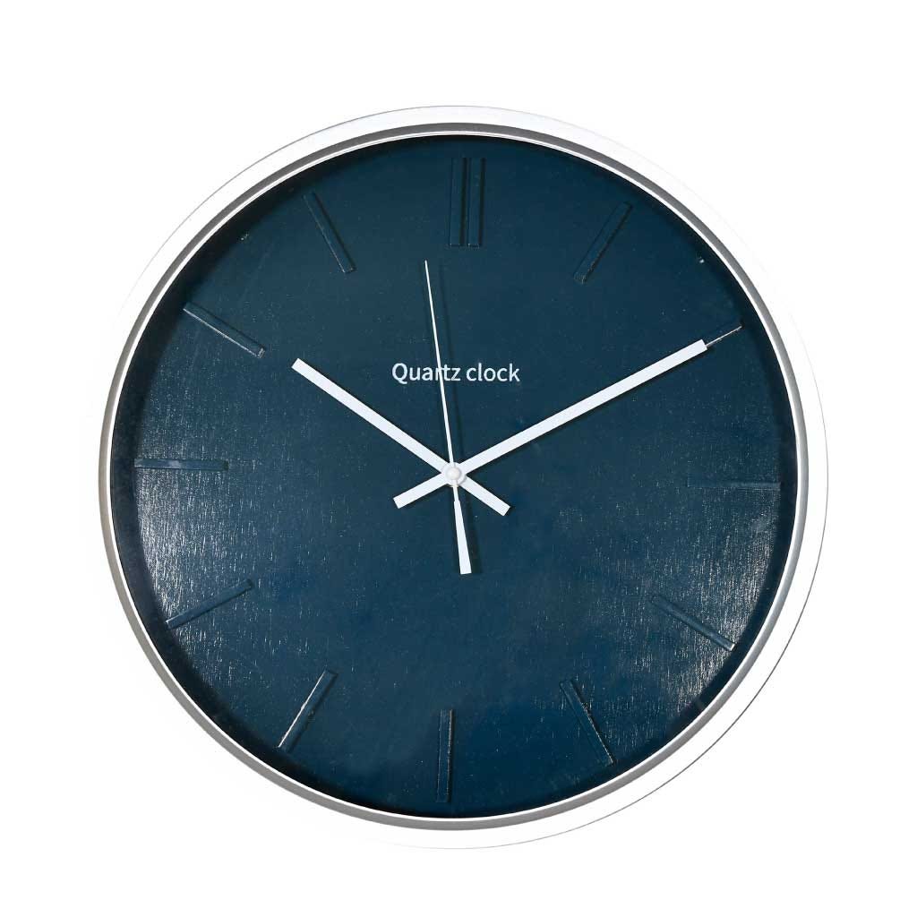 Decorativo Reloj de Pared Color Azul