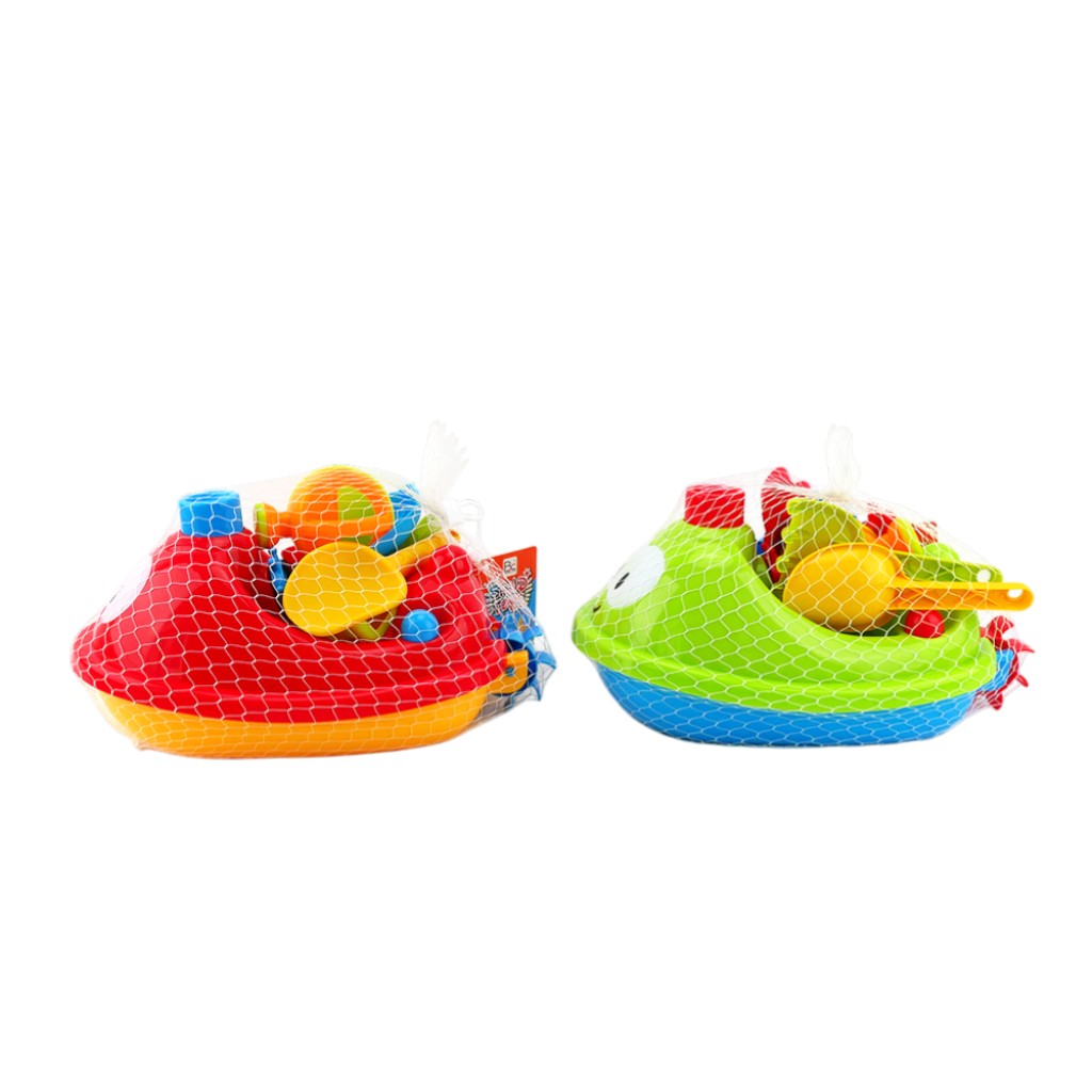 Thylo & Olie Bote De Playa Con Accesorios 6Pzs Surtido