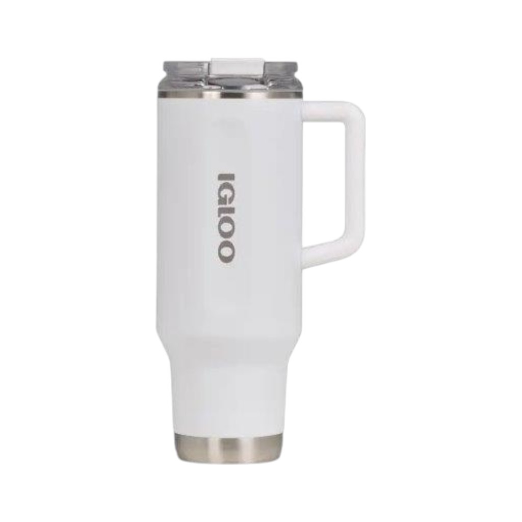 Vaso De Viaje 40Oz Blanco Igloo