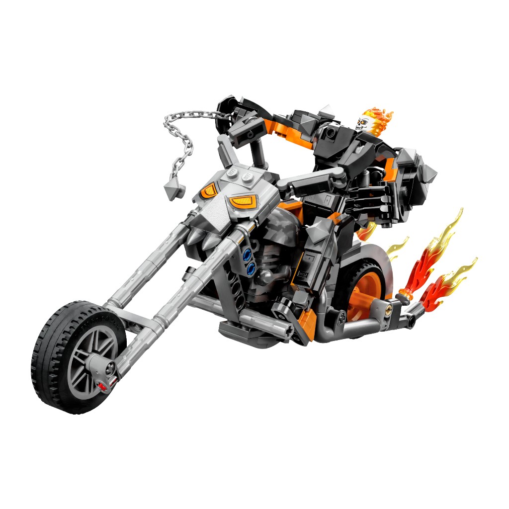 Bloques Lego Meca Y Moto Vengador Fantasma