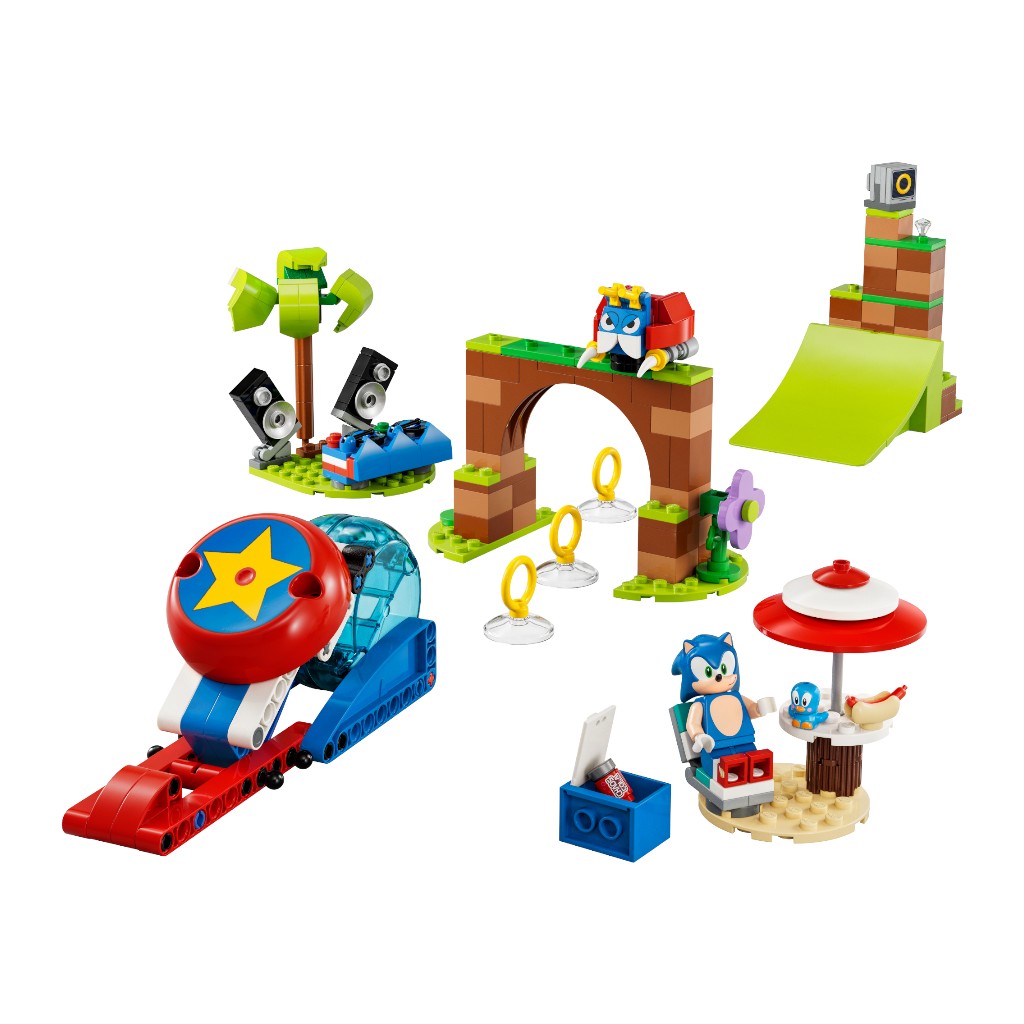Bloques Lego Sonic'S Speed Sphere Chall