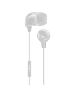 Audifonos Con Micrófono Blanco Maxell