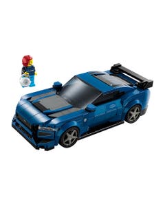 Bloque Lego Ford Mustang Dark Horse Sports