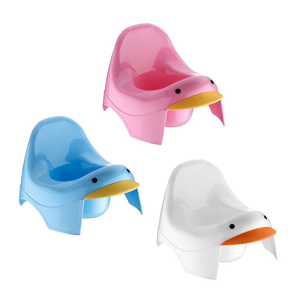 Orinal Para Bebé De Pato Surtidos 27x31.5x23.5cm