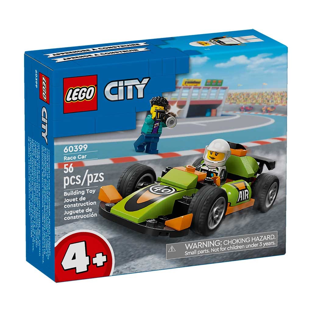 Bloques Lego Coche De Carreras