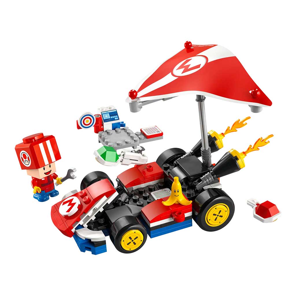 Bloques Lego Mario Kart: Kart Estándar 174Pzs