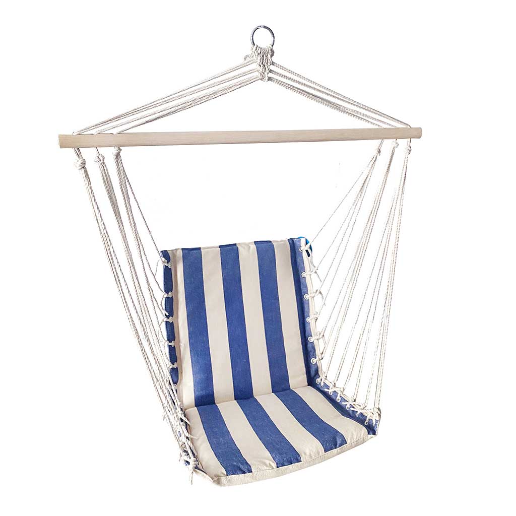 Silla colgante para exterior multicolor