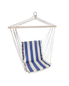 Silla colgante para exterior multicolor