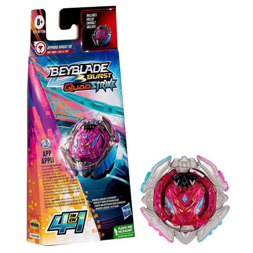 Paquete Beyblade Quadstrike Surtidos