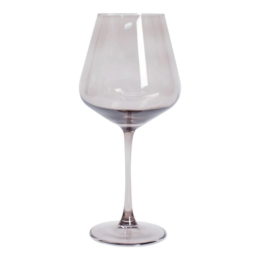 Copa De Vino Color Gris 560Ml