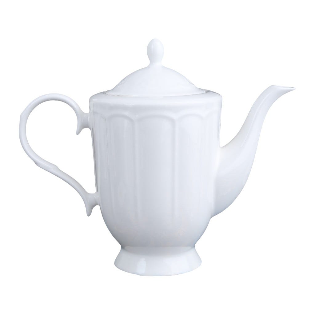 Tetera De Color Blanco 1400ml