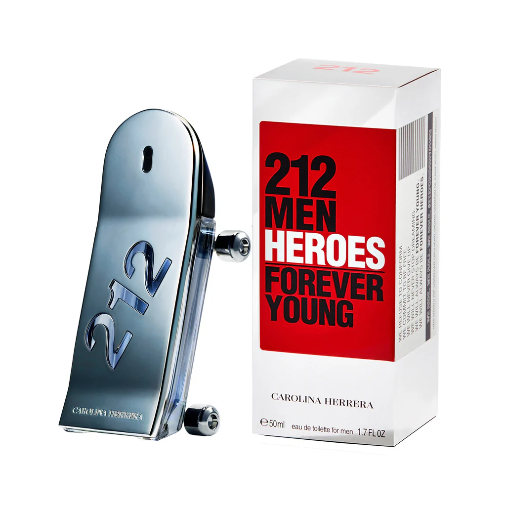 Ch 212 Heroes Fy Men Edt 50Ml
