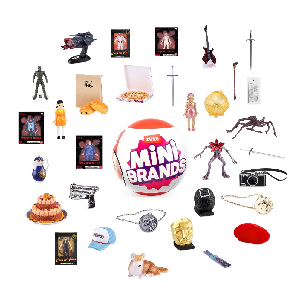 Cápsula Mini Brands Netflix