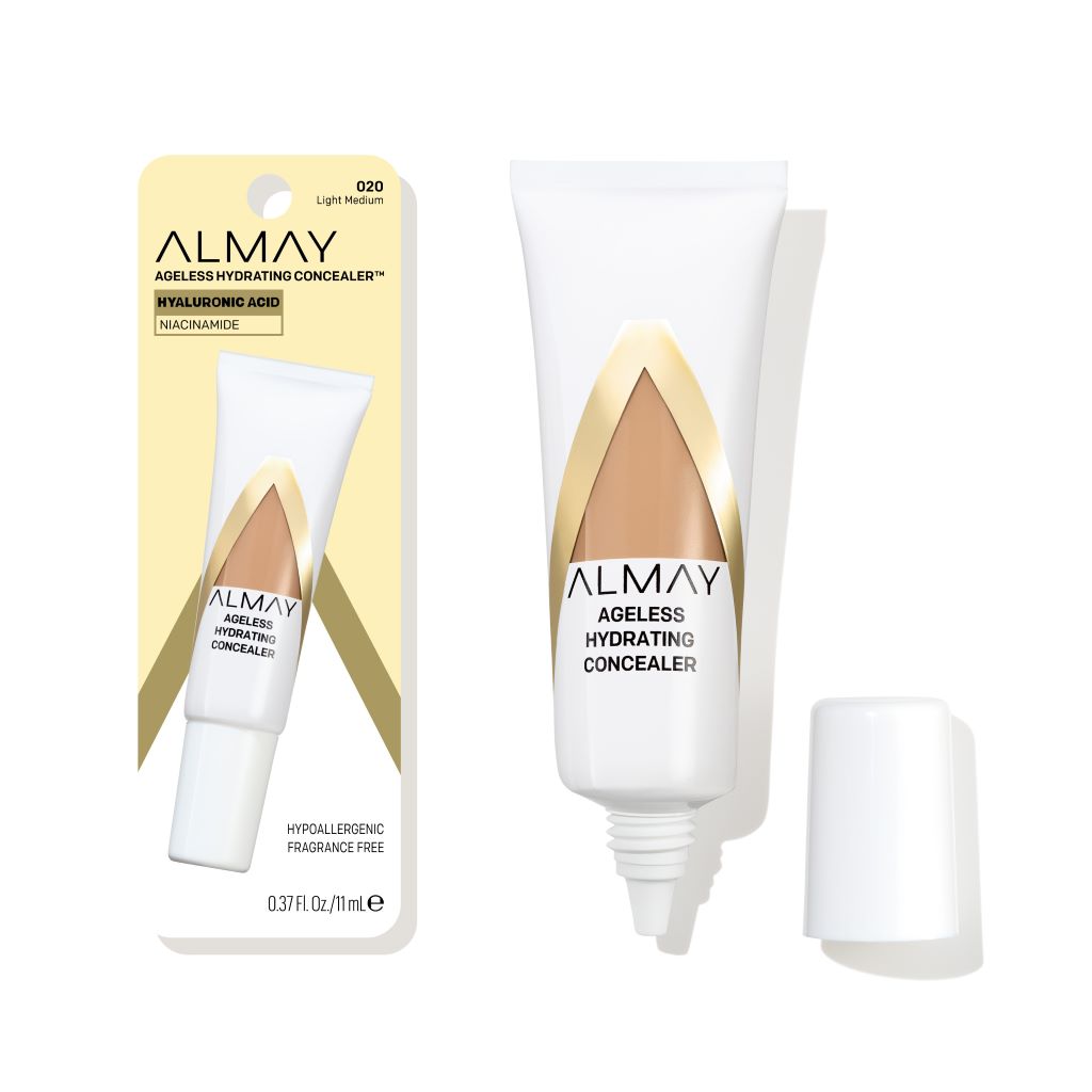 Ageless Hydrating Liquid Concealer Makeup, Natural Finish