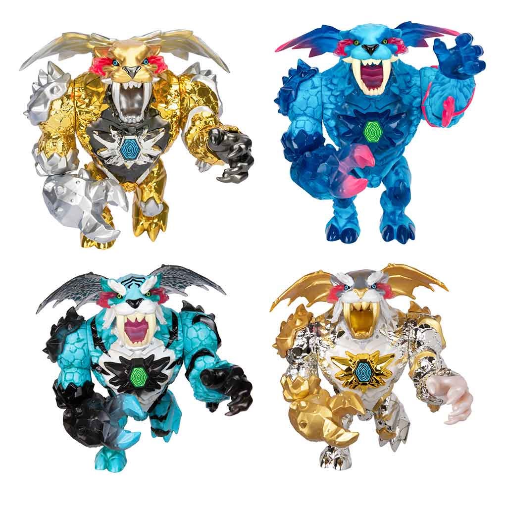 Mrbeast Lab Figura Misteriosa Tigre Surtido