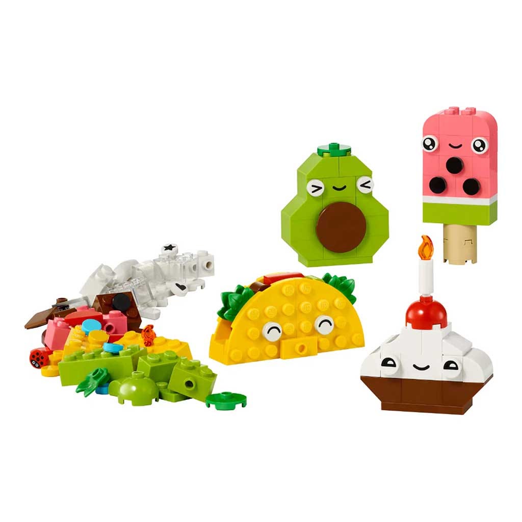 Bloques Lego Amigos Nutritivos Creativos 150Pzs