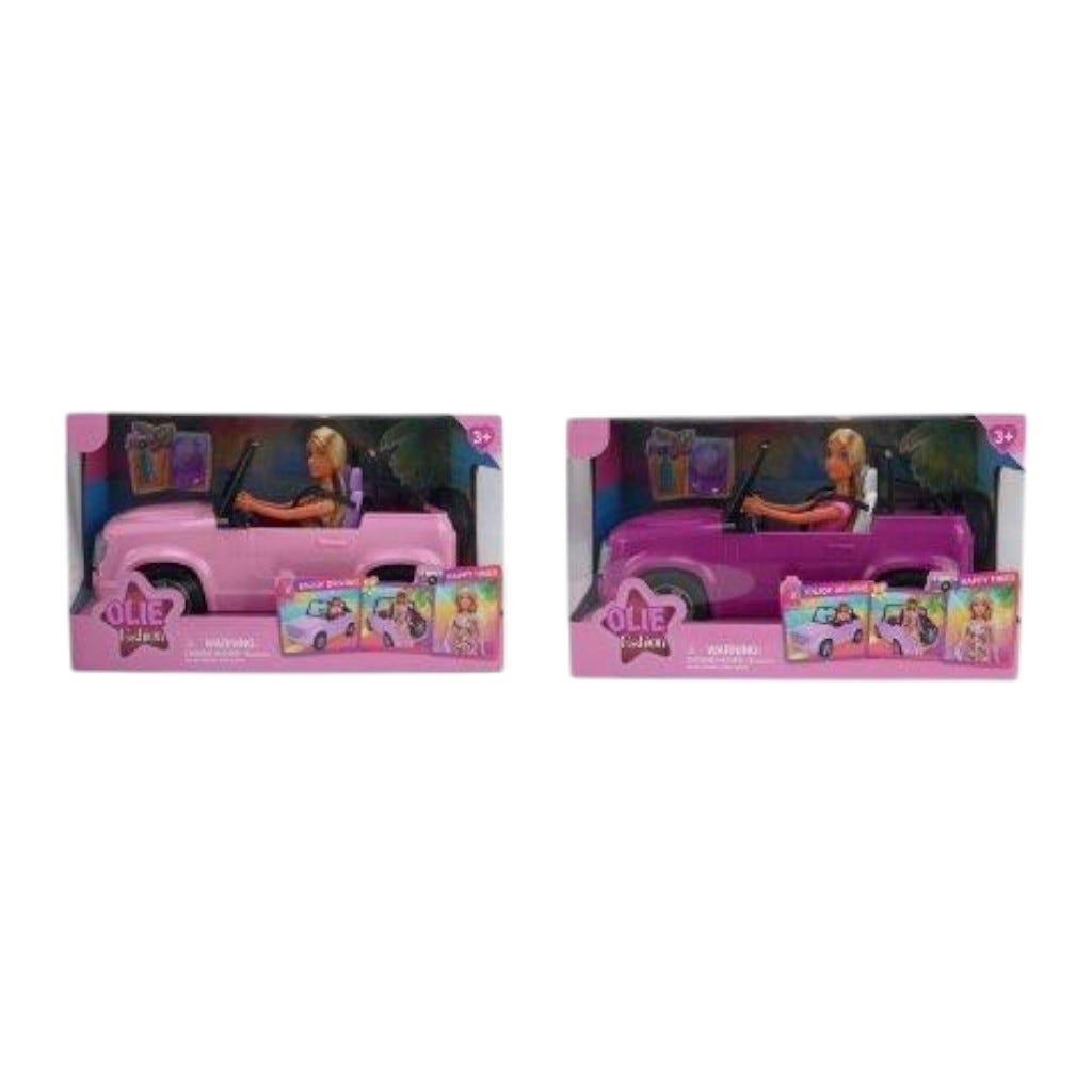 Camioneta Con Muñeca Surtidas