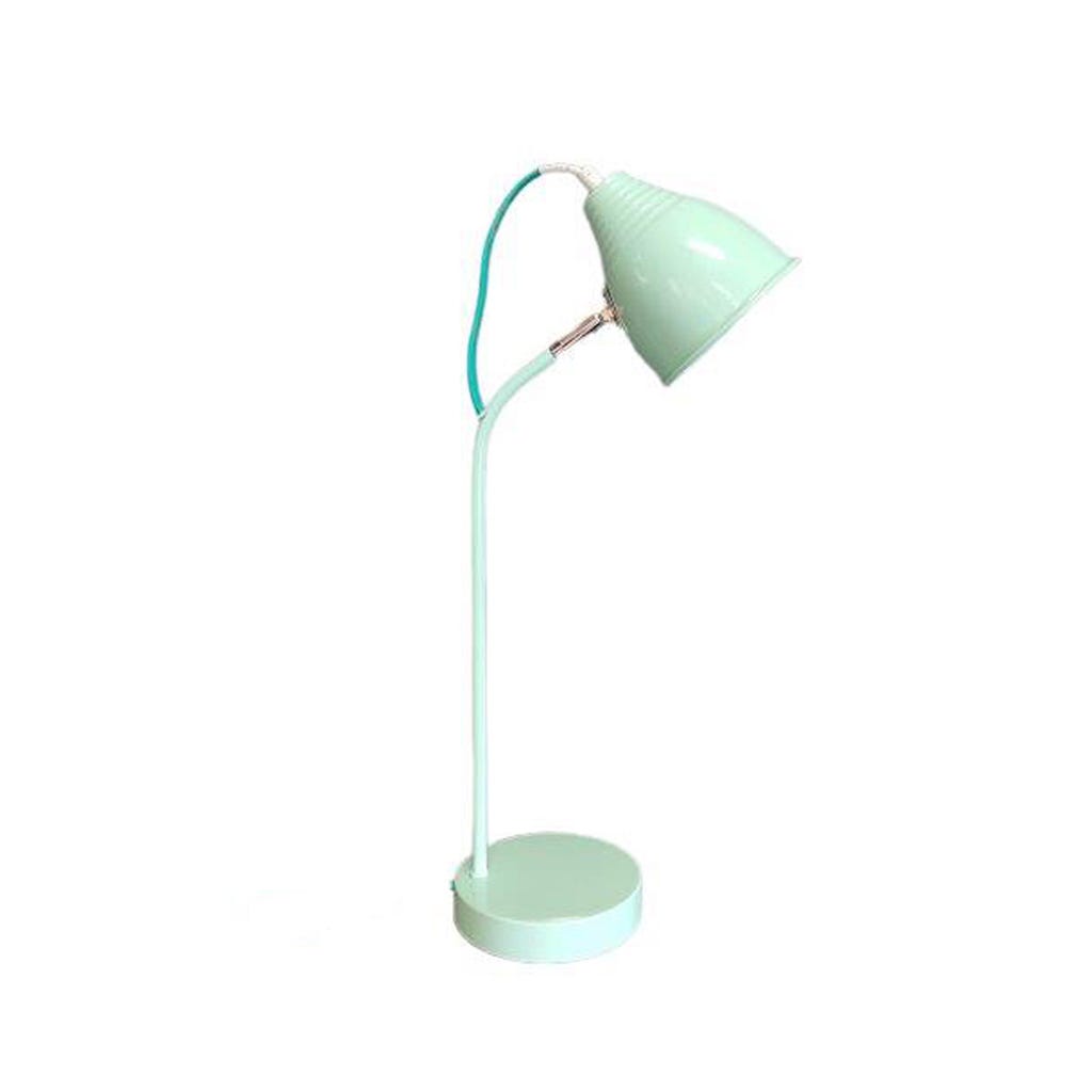 Lampara De Escritorio Verde 24x13x49cm