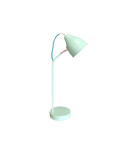 Lampara De Escritorio Verde 24x13x49cm