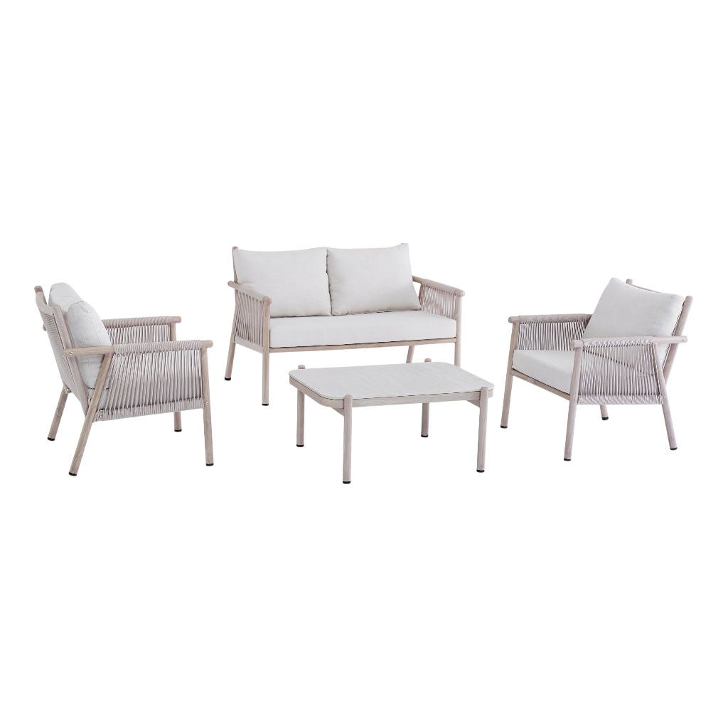 Set De Café Lion 4 Pzas