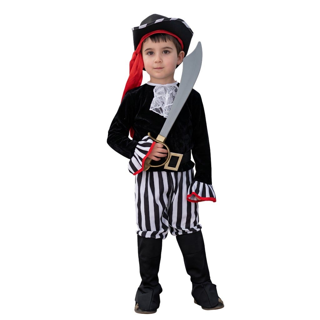 Disfraz Infantil Principe Pirata